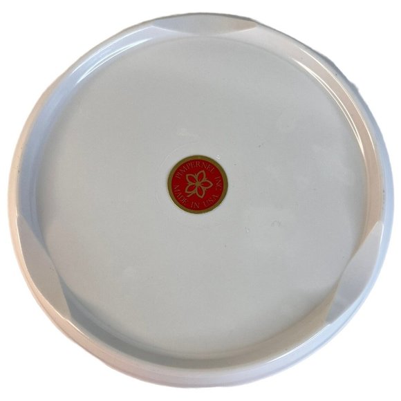 3 Spode Christmas Tree Trivets Pimpernel Melamine Round Hot Pad Plastic 6 1/2” - Picture 4 of 9